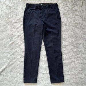 NWOT H&M Navy Blue Pant size 30R